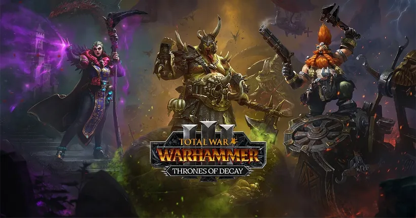 รีวิวเกม Total War: WH III - Thrones of Decay - เกือบหลับแต่กลับมาได้