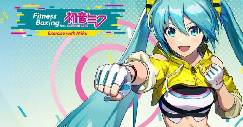 Fitness Boxing feat. Hatsune Miku เกมสำหรับสายเฮลท์ตี้ เตรียมขายในเอเชีย 12 กรกฎาคมนี้