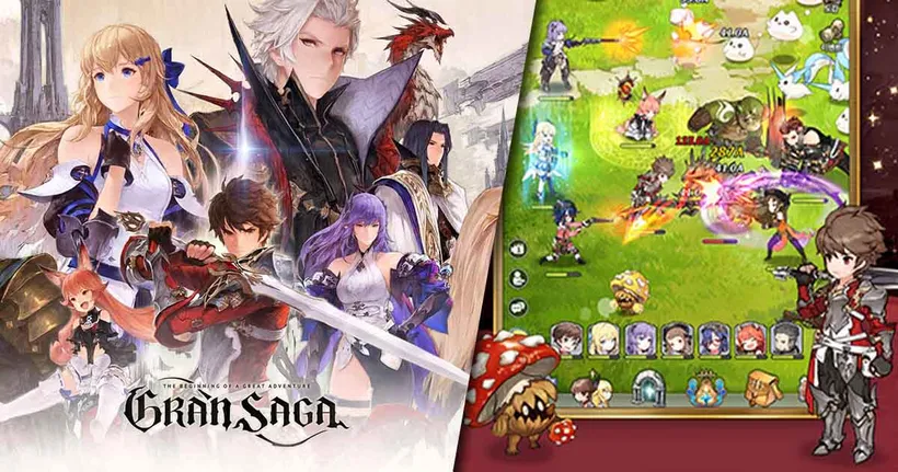 Gran Saga Idle: KNIGHTSxKNIGHTS เกม Idle RPG ออกสำรวจโลกกับทัพอัศวิน เปิดลงทะเบียนบนมือถือทั้งสองระบบ