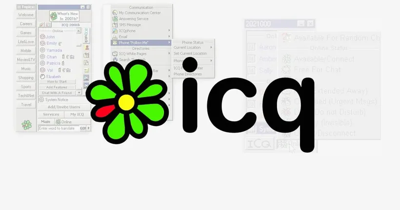 ถึงคราวร่ำลา โปรแกรมแชท ICQ ประกาศปิดให้บริการ 26 มิถุนายนนี้