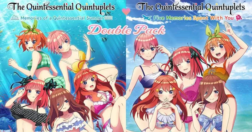 The Quintessential Quintuplets เจ้าสาวผมเป็นแฝดห้า วางจำหน่ายเกมสุดกระชุ่มกระชวยเวอร์ชัน ENG 23 พฤษภาคมนี้