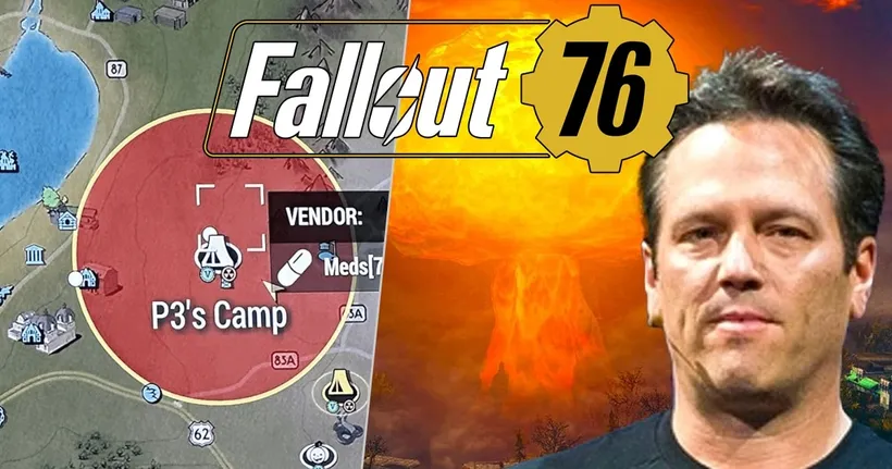 ผู้เล่นลงนิวเคลียร์ใส่บ้านของ Phil Spencer บ้านประธาน Xbox ในเกม Fallout หลายรอบ