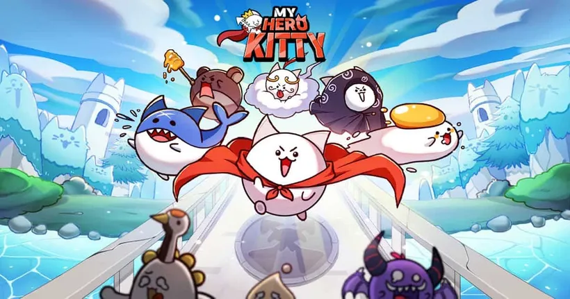 My Hero Kitty – Idle RPG War เปิดให้ร่วมออกต่อสู้ไปกับเหมียวน้อยทรงพลังบน Android แล้ว