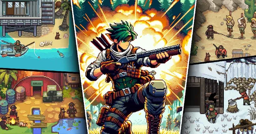 Shooter.io: War Survivor เกมที่ได้แรงบันดาลใจจาก Metal Slug เข้าร่วมการต่อสู้สไตล์เรโทรได้บนมือถือทั้งสองระบบ