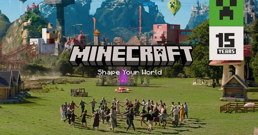 Mojang เผย MV คนแสดงฉลองครบรอบ 15 ปีเกม Minecraft