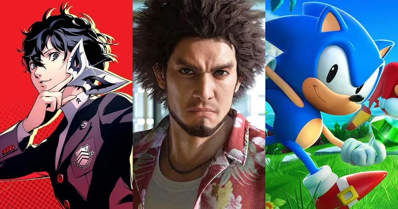 Sega อาจปรับให้ Like a Dragon, Sonic และ Persona เป็นซีรีส์ที่วางขายทุกปีแทน