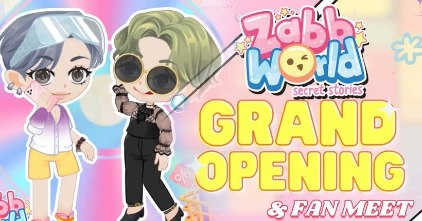 Zabb World Grand Opening & Fan Meet ณ True5G Pro Hub ชั้น 4 Siam Discovery