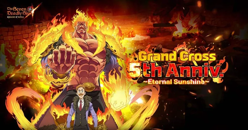 The Seven Deadly Sins: Grand Cross ชวนเหล่าอัศวินฉลองครบ 5 ปี สนุกไปกับกิจกรรมในอัปเดตใหม่สุดพิเศษได้แล้ววันนี้ !