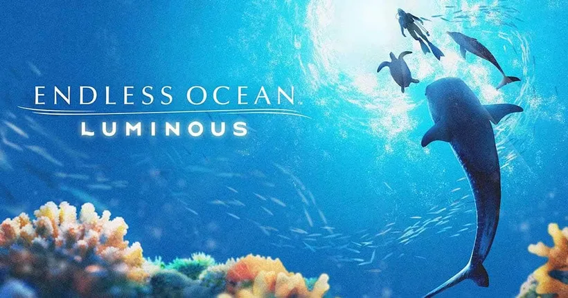 Endless Ocean Luminous เกมสำรวจโลกใต้ท้องทะเลอันกว้างใหญ่ วางจำหน่ายบน Nintendo Switch แล้ว