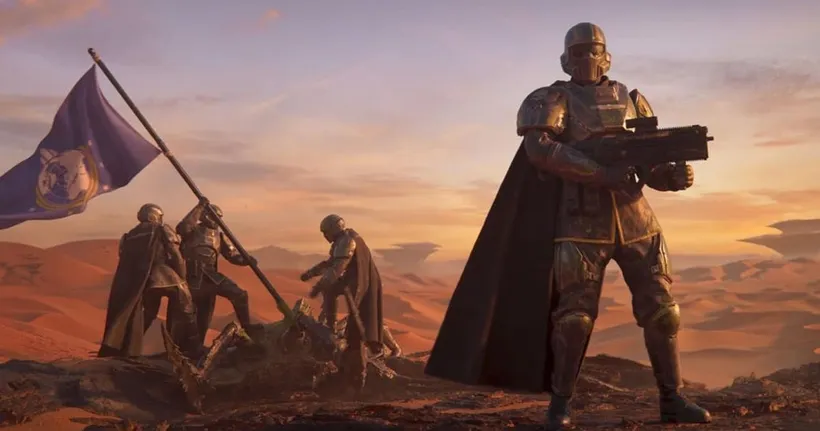 Helldivers 2 ทำยอดขายได้ 12 ล้านชุด ถือว่าเป็นเกมที่ประสบความสำเร็จมากที่สุดบน PC ของทาง PlayStation