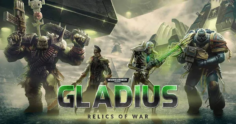 แจกเกมฟรี! Warhammer 40k: Gladius - Relic of War เกม Strategy Turn Based บน Steam