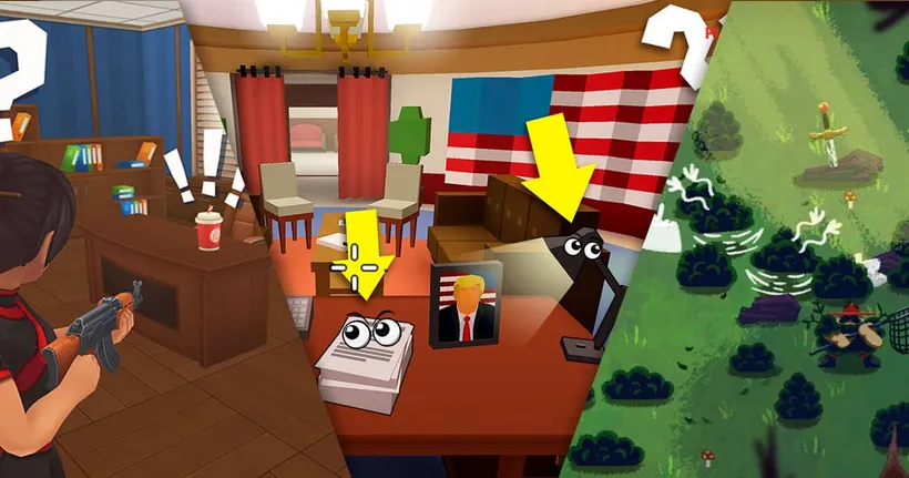 12 เกมซ่อนแอบ Hide and Seek สุดมันส์ บนมือถือและ Steam ปี 2024