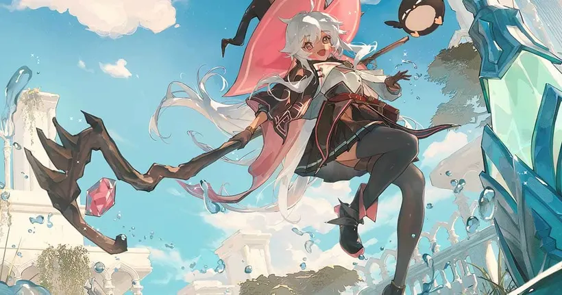 WitchSpring R เกม RPG สาวน้อยแม่มดผมขาว เตรียมร่ายมนต์ลง PS5, Xbox One และ Nintendo Switch