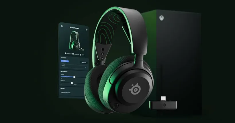 SteelSeries เปิดตัวหูฟังเกมพรีเมียม Arctis Nova 5 Series หูฟังเกมมิ่งไร้สายระดับพรีเมียมเพื่อเหล่าเกมเมอร์