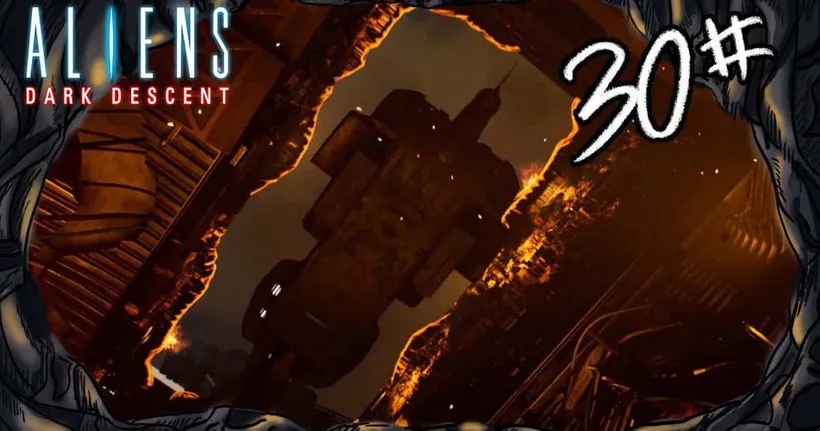 Aliens Dark Descent : ไว้ใจไม่ได้ #30 (TH)