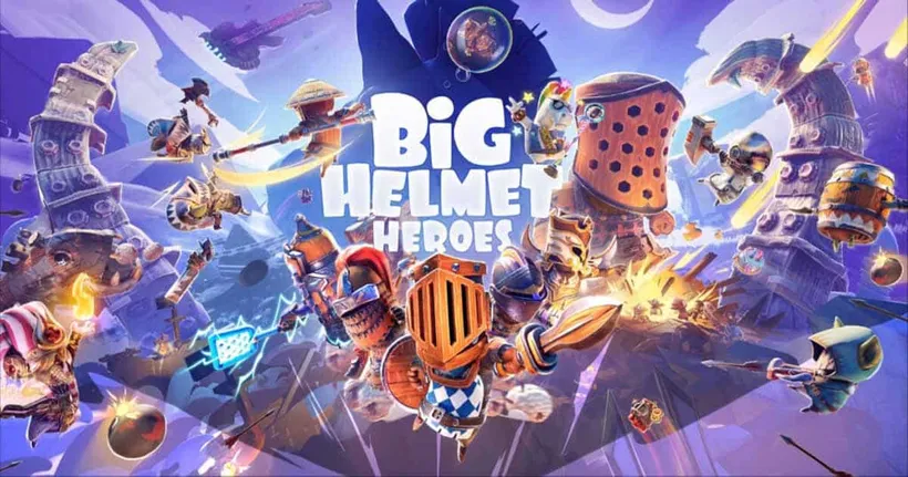 Big Helmet Heroes เกม Action ของเหล่านักรบชุดเกราะหัวโต วางจำหน่าย 2024 นี้