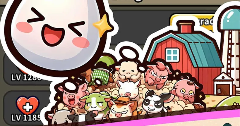 Legend of Egg เกม Idle RPG รับบทไข่ที่ต้องหนีจากการถูกเอาไปทอด!? บนมือถือทั้งสองระบบ