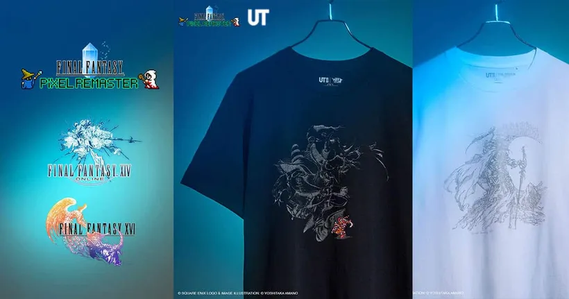 Uniqlo เตรียมวางจำหน่ายเสื้อยืดจากเกม Final Fantasy ในประเทศไทย เร็ว ๆ นี้