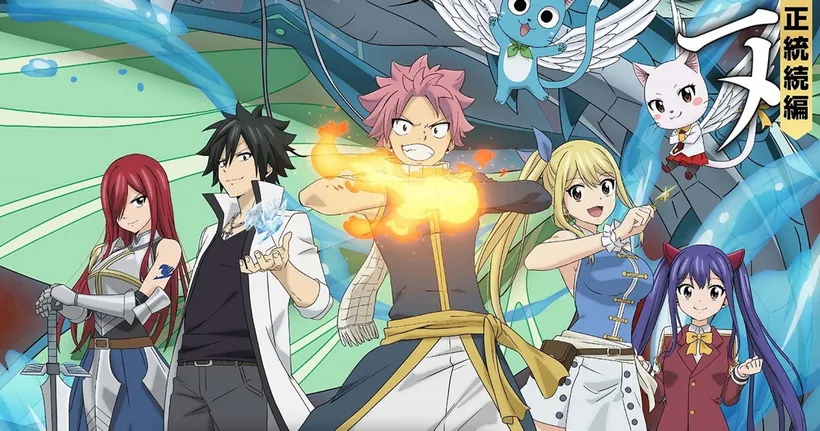 Fairy Tail 100 Years Quest อนิเมะ ปล่อย PV หลัก เตรียมลุยเควสต์ 7 กรกฎาคมนี้!
