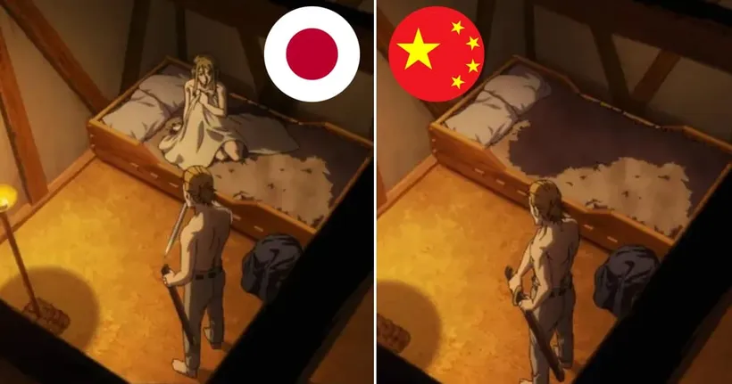 จริงหรือเท็จ!? Vinland Saga ที่ฉายในจีนถูกเซ็นเซอร์ด้วยการลบตัวผู้หญิง