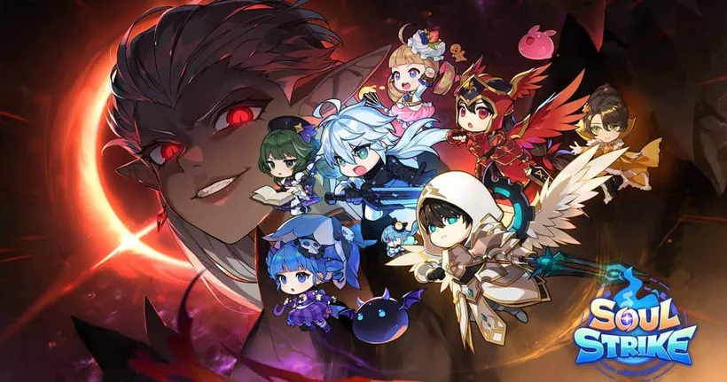 Com2uS Holdings เปิดตัวคอลแลปส์สุดยิ่งใหญ่ "Soul Strike: Idle RPG" กับเกมฮิตระดับโลก "Summoners War"