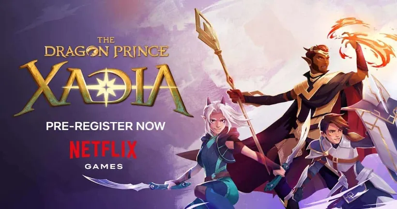 Dragon Prince: Xadia NETFLIX เปิดให้ลงทะเบียนเตรียมพบกับภารกิจท้าทายสุดมหัศจรรย์บนมือถือสโตร์ไทย