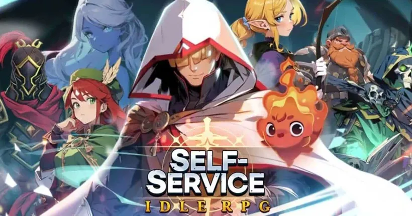 Self-Service Knight : idle RPG เปิดให้สวมบทอัศวินผู้กล้าผจญภัยในโลกปฟนตาซีบนมือถือสโตร์ไทยแล้ว!