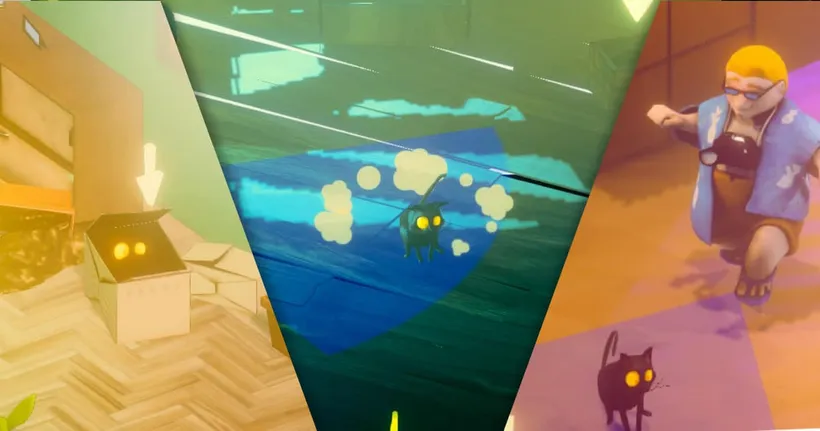 Cats Off Duty Escape Adventure เปิดให้รับบทแมวดำสุดเจ้าเล่ห์ลับบน Android สโตร์ไทย