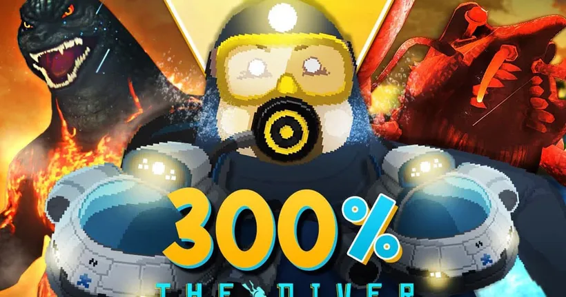 ตุ้ยนุ้ยตะลุยไคจู!! | 300% Dave The Diver