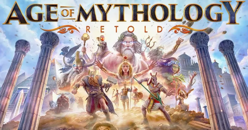 เผยเกมเพลย์ตำนานเทพ Age of Mythology: Retold วางขายกันยายนนี้