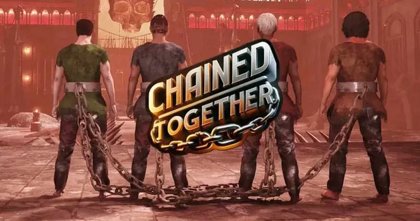 Chained Together เกม Co-op ฝ่าห้วงนรกพร้อมสหายที่ถูกล่ามไว้ด้วยกัน ลดราคาบน Steam