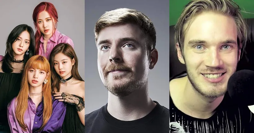 รวม 20 อันดับล่าสุด ช่อง YouTube ที่มียอดผู้ติดตามสูงที่สุดในโลก