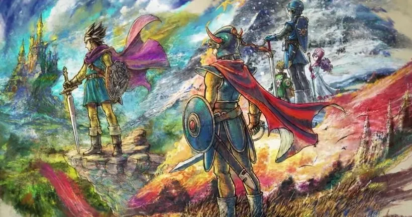 Dragon Quest III HD-2D Remake เตรียมขายปลายปี 2024 ภาค 1-2 ตามมาปีหน้า