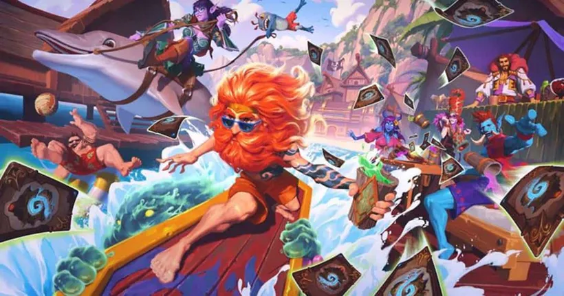 เก็บกระเป๋าเตรียมเที่ยววันหยุดไปกับ Perils in Paradise ส่วนเสริมใหม่ล่าสุดของ Hearthstone