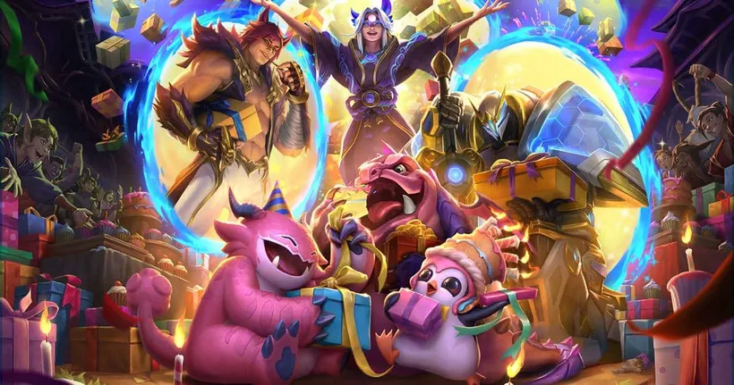ครบรอบ 5 ปี TFT! Riot Games ส่งแคมเปญ TEAMFIGHT TACTICS: 5 YEAR BASH เปิดโหมดเกมพิเศษ รวมคุณสมบัติ 10 เซ็ตไว้ที่เดียว!