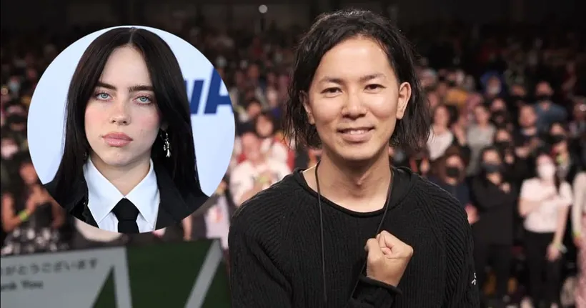 นักร้อง Billie Eilish อวดภาพวาดที่ได้จากผู้เขียน Attack On Titan