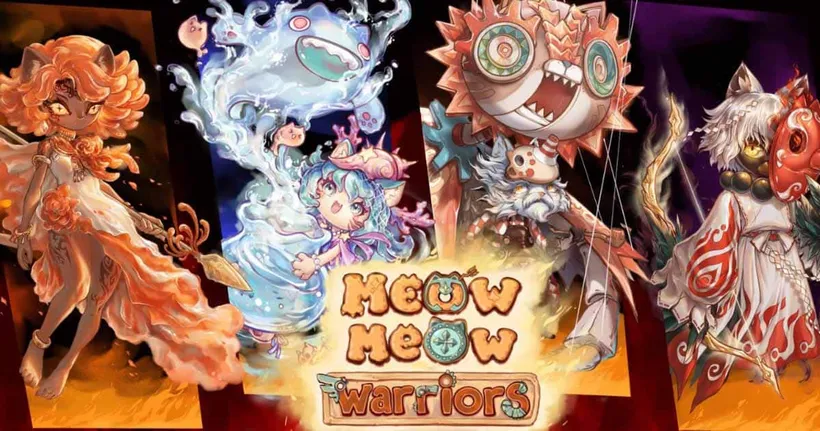 Meow Meow Warriors เปิดให้ร่วมศึกกับเหล่านักรบแมวเหมียวแล้วบน Android สโตร์ไทย