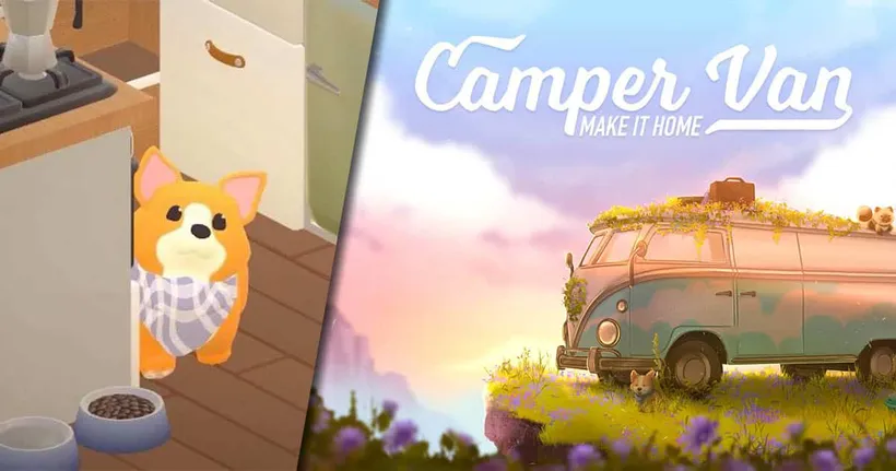 Camper Van: Make it Home เกม Casual สุดชิล ท่องเที่ยวตั้งแคมป์กับรถแวนแสนสุข บน Steam