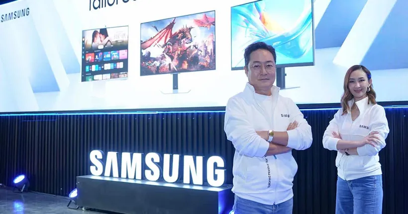 ซัมซุง เปิดตัว 3 ซีรีส์จอมอนิเตอร์พรีเมียม เดินหน้าบุกตลาดตระกูล OLED ชูฟีเจอร์อัจฉริยะด้วยเทคโนโลยี AI ตอบโจทย์ทุกไลฟ์สไตล์