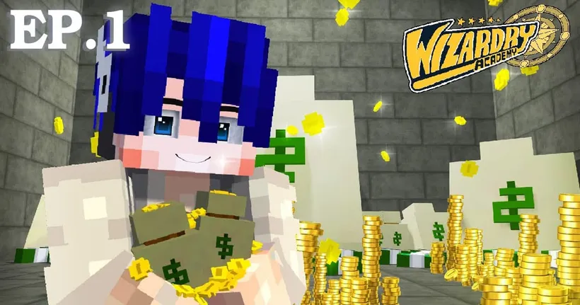 Wizardry Academy โรงเรียนเวทมนต์ !! EP.1ผมรวยเเล้วครับ !!
