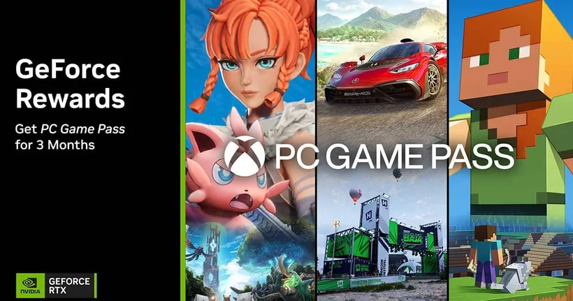 NVIDIA แจก PC Game Pass เป็นเวลา 3 เดือนให้ฟรี สำหรับผู้ใช้การ์ดจอ NVIDIA GTX ซีรี่ส์ 10 ขึ้นไป