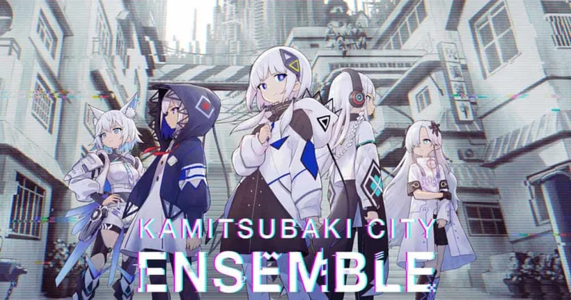 KAMITSUBAKI CITY ENSEMBLE เกม Rhythm เด็กสาว AI หลังวันสิ้นโลก เตรียมจำหน่าย 29 สิงหาคมนี้