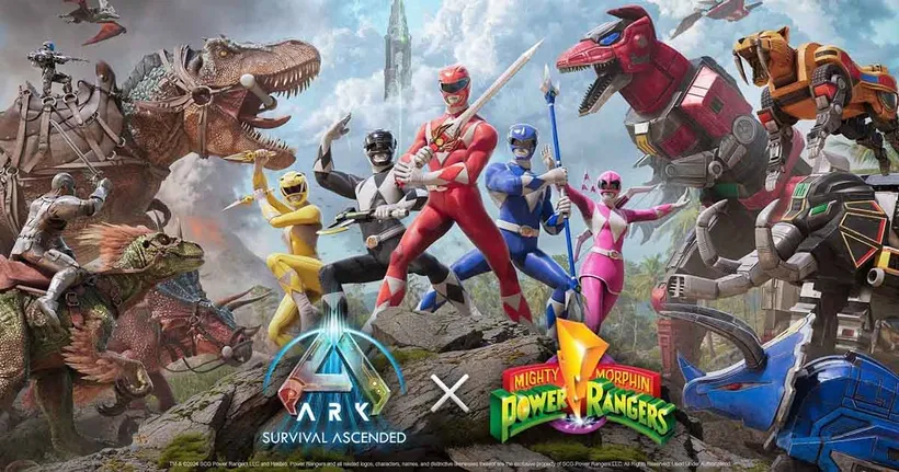 ARK: Survival Ascended x Power Rangers การร่วมมือกันครั้งใหม่ที่จะได้เห็นเหล่า Power Rangers อยู่ในเกม ARK