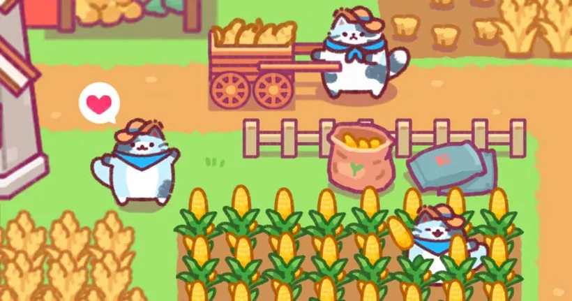 Cat Town Valley ทำฟาร์มกับเหล่าเหมียวสุดน่ารัก เปิดให้ลงทะเบียนเตรียมพบกันบนมือถือสโตร์ไทย
