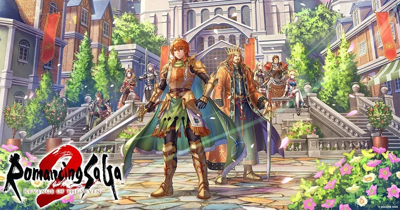 เปิดตัว Romancing SaGa 2: Revenge of the Seven ขายตุลาคมนี้
