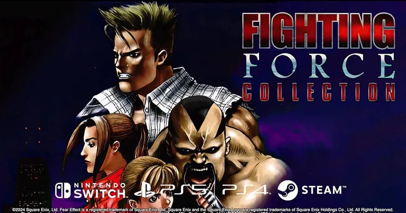 Fighting Force ประกาศพอร์ตภาค 1 และ 2 ลงคอนโซลและพีซีในปีหน้า