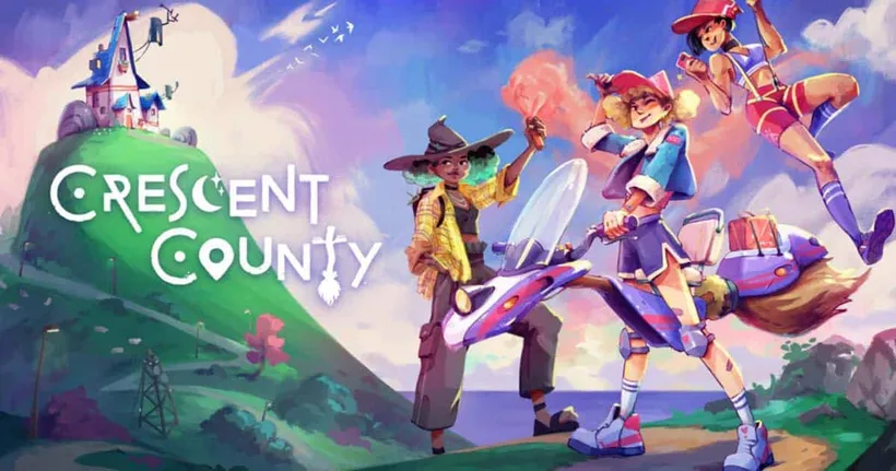 Crescent County เกมจำลองชีวิตไรเดอร์ ขี่ไม้กวาดส่งของ ประกาศลง Xbox และ Steam