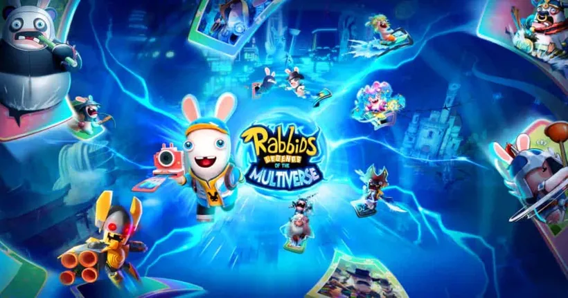 Rabbids Multiverse เปิดให้ลุยข้ามมิติไปกับแก๊งกระต่ายแล้วบน Apple Arcade !