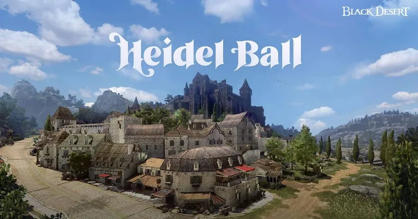 Black Desert เปิดฉากงานเลี้ยงไฮเดล ณ 'ไฮเดล' แห่งโลกความจริงที่ประเทศฝรั่งเศส