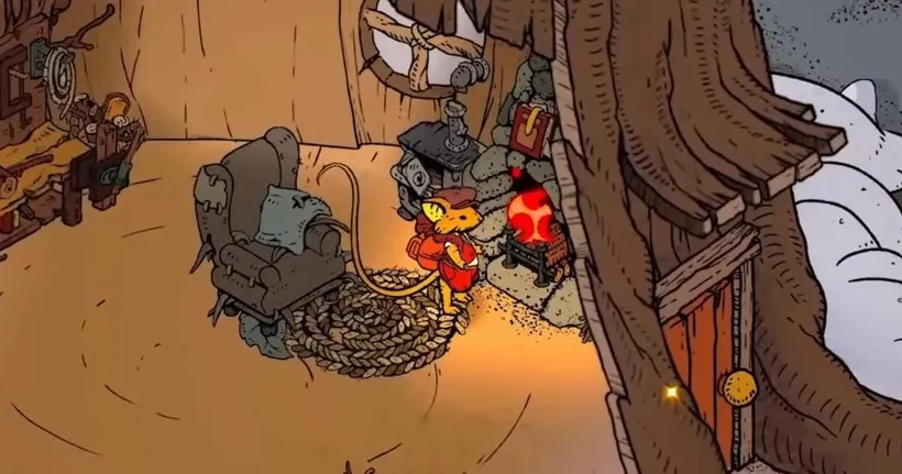 Winter Burrow เตรียมวางจำหน่ายบน Steam ให้รับบทเป็นหนูน้อยในบ้านอันแสนอบอุ่น ภายในปี 2025